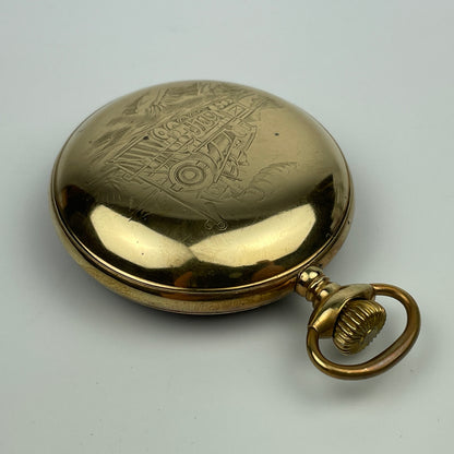 Lot 66- American 18 Size Screw Cover Pocket Watch Case