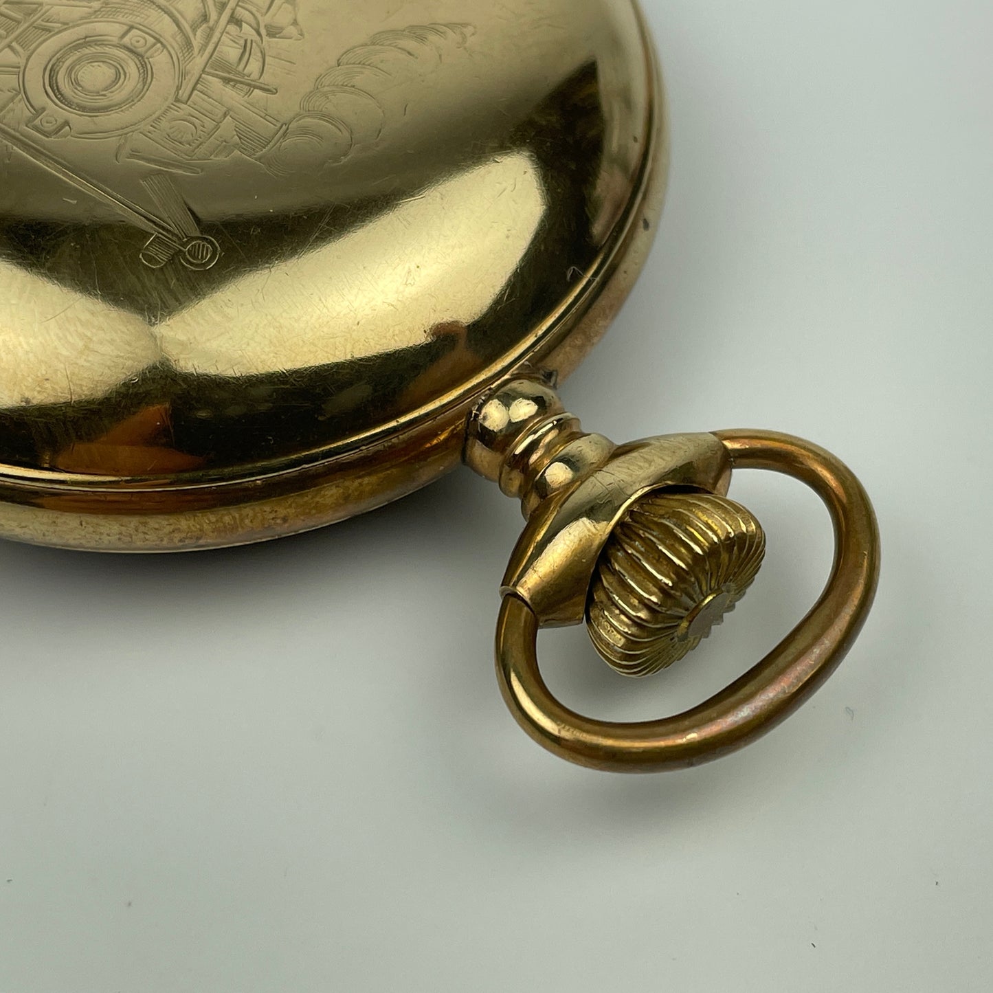 Lot 66- American 18 Size Screw Cover Pocket Watch Case