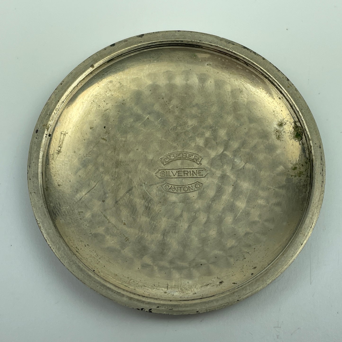 Lot 68- American 18 Size Screw Cover Nickel Pocket Watch Case