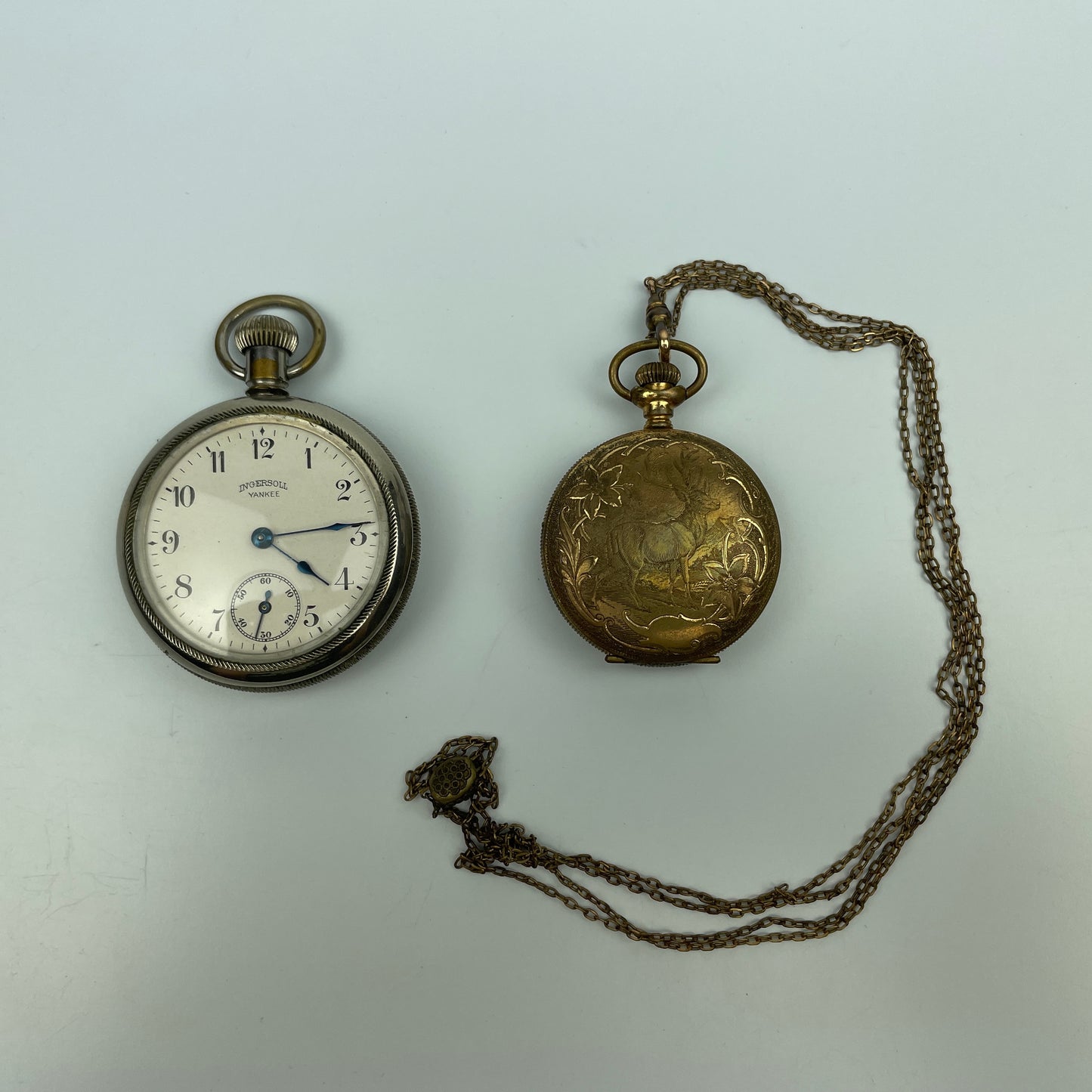 Lot 69- Waterbury & Ingersoll Pocket Watches