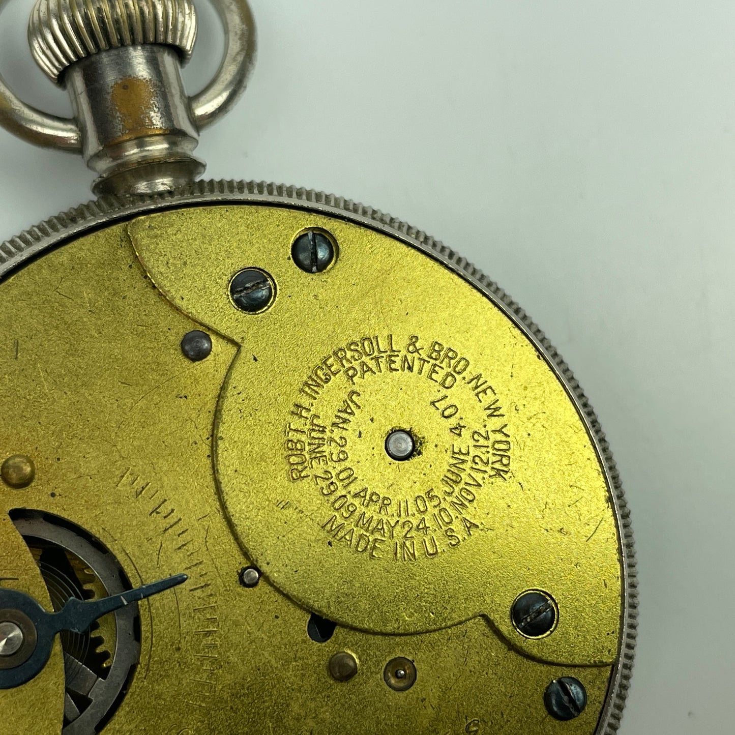 Lot 69- Waterbury & Ingersoll Pocket Watches