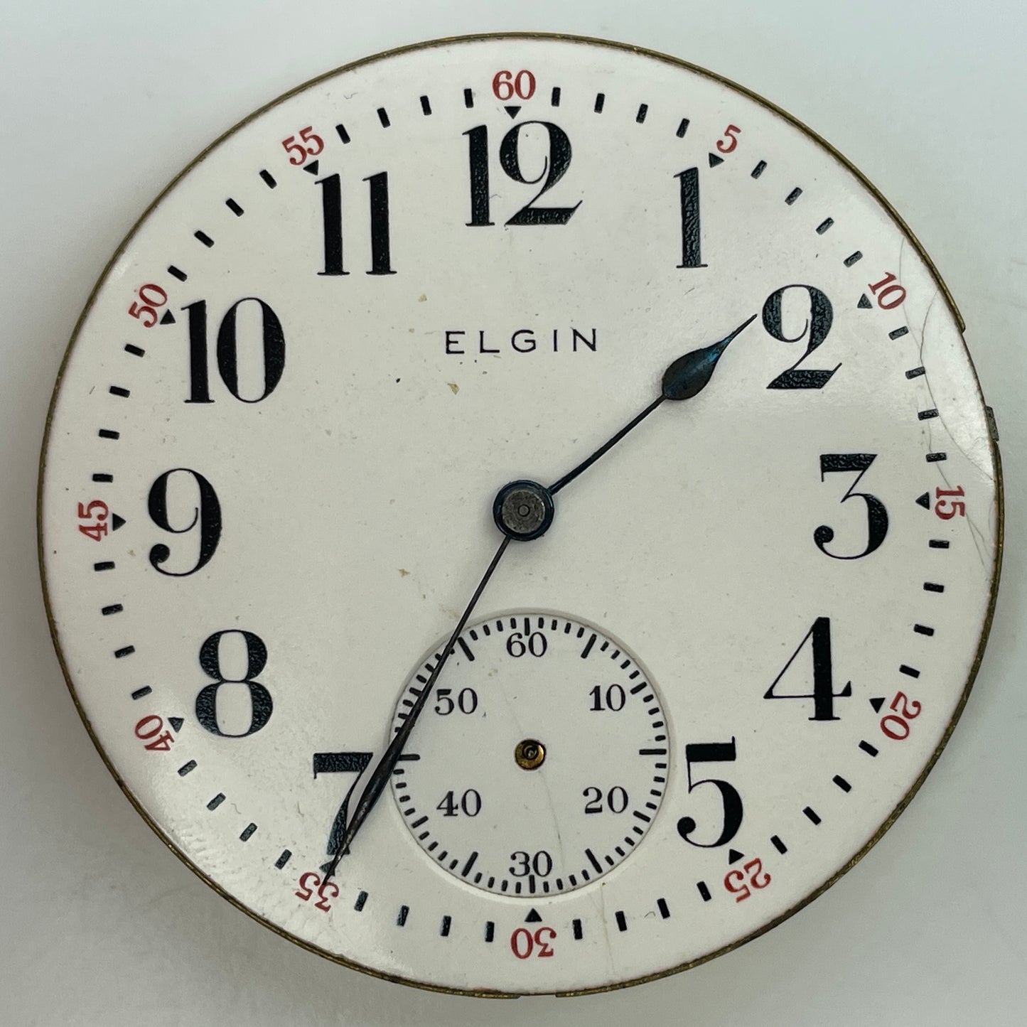 Lot 81- Elgin & Hampden 16 Size Pocket Watch Movements