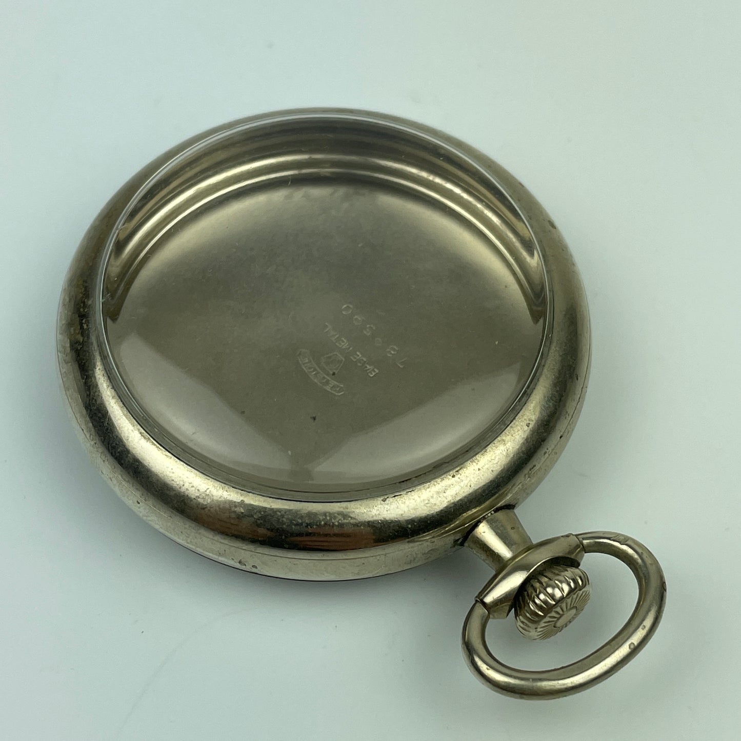 Lot 84- American 18 Size Keystone Base Metal Pocket Watch Case