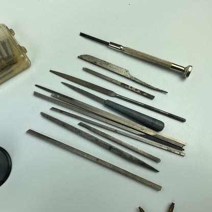 Lot 75- Watchmaker’s Selection of Bench Tool