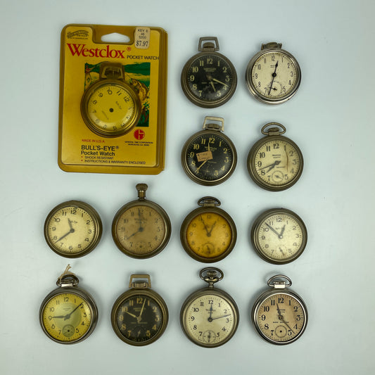 Lot 87- Selection of Non-Running American Dollar Pocket Watches