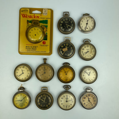 Lot 87- Selection of Non-Running American Dollar Pocket Watches