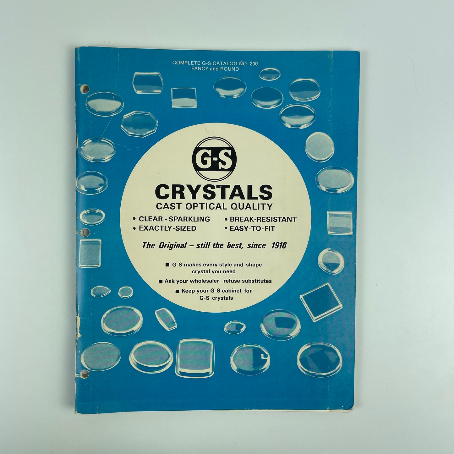Lot 95- G-S & BB Wristwatch Crystal Catalogs