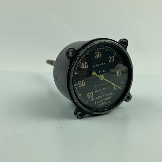 Lot 100- Waltham RPM Gauge Assembly