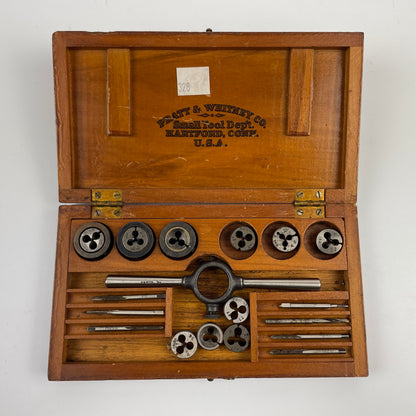 Lot 101- Vintage Tap and Die Sets (3)