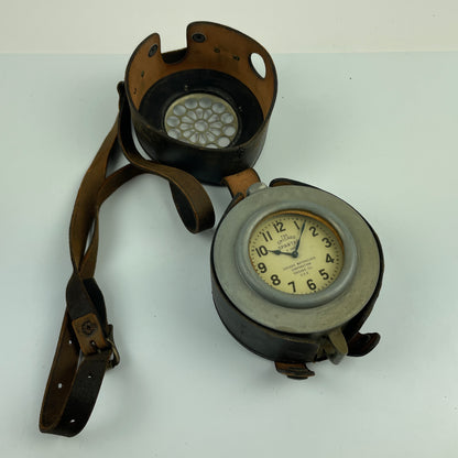 Lot 102- The Chicago Spartan Night Watchman / Security Guard Clock