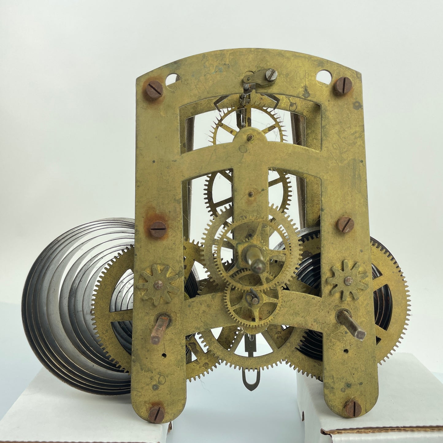Lot 103- Seth Thomas 30-Day #50 Time Only Clock Movement