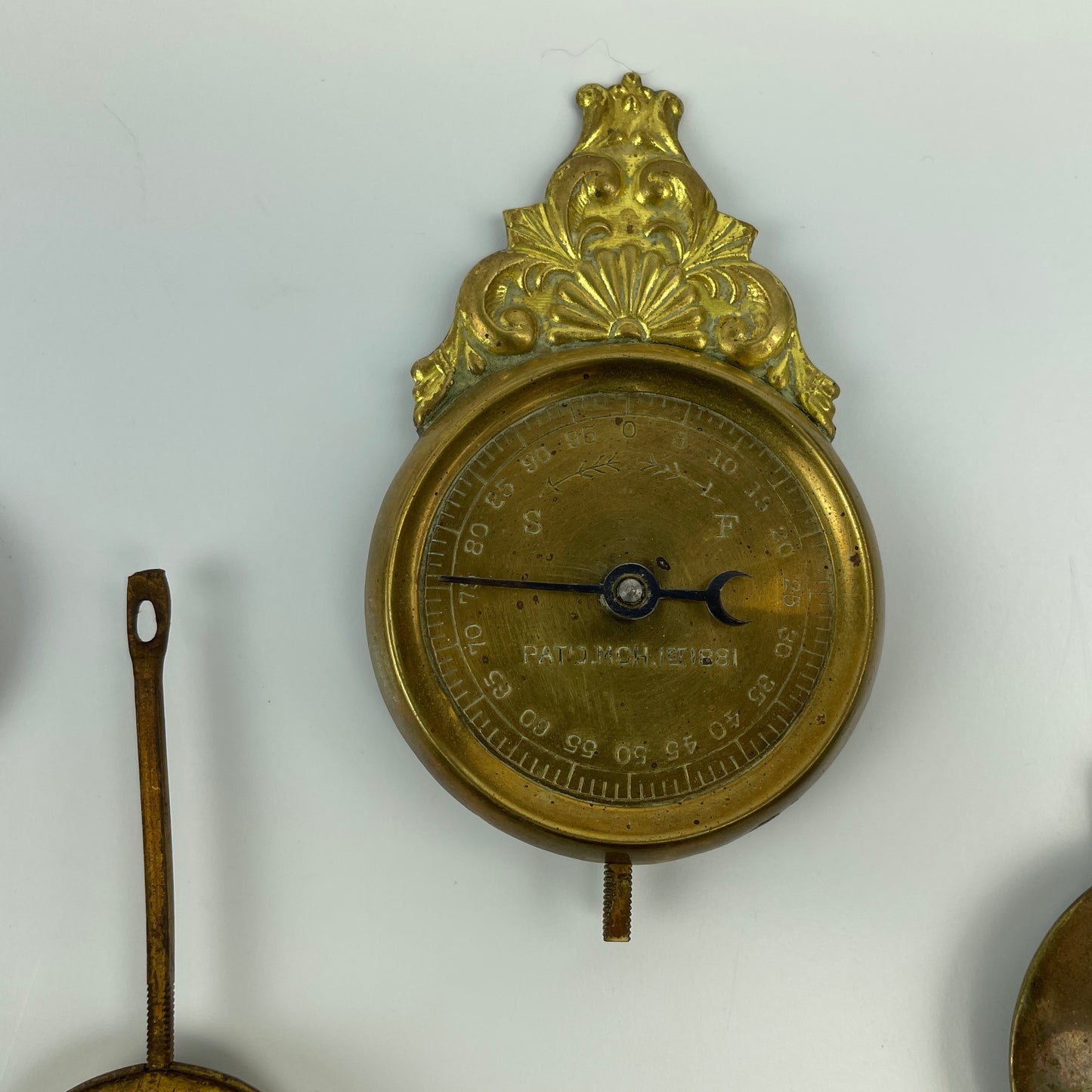 Lot 104- Clock Pendulum Assortment