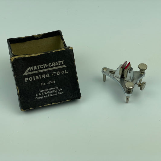 Lot 109- Watch-Craft Poising Tool No. 41530