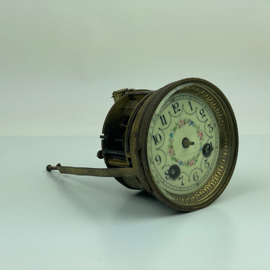 Lot 110- French 8-Day Time & Strike Clock Movement