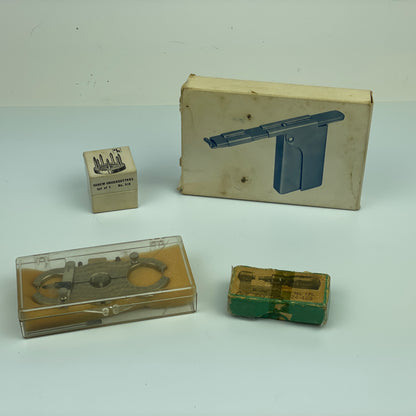 Lot 115- Watchmaker’s Boxed Set of Bench Tools