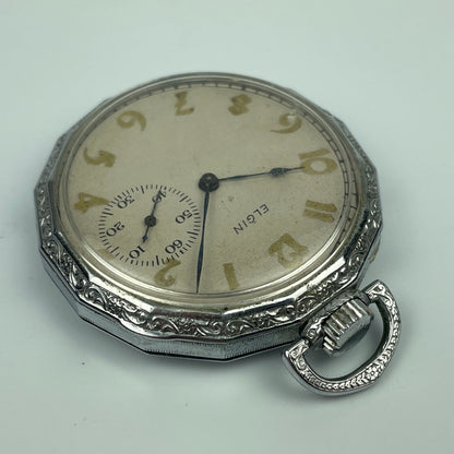 Lot 117- Elgin 6 Size Movement in 12 Size Case