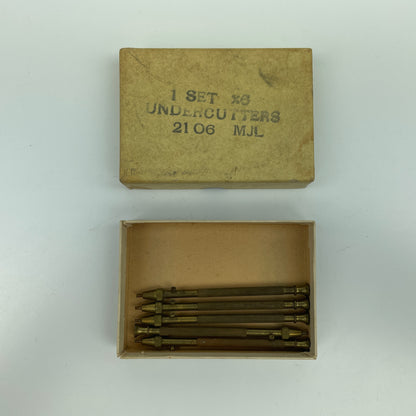 Lot 119- Watchmaker’s Selection of (3) Bench Tools