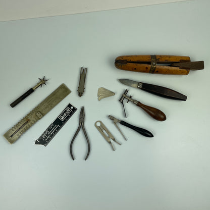 Lot 120- Watchmaker’s Selection of Multiple Bench Tools