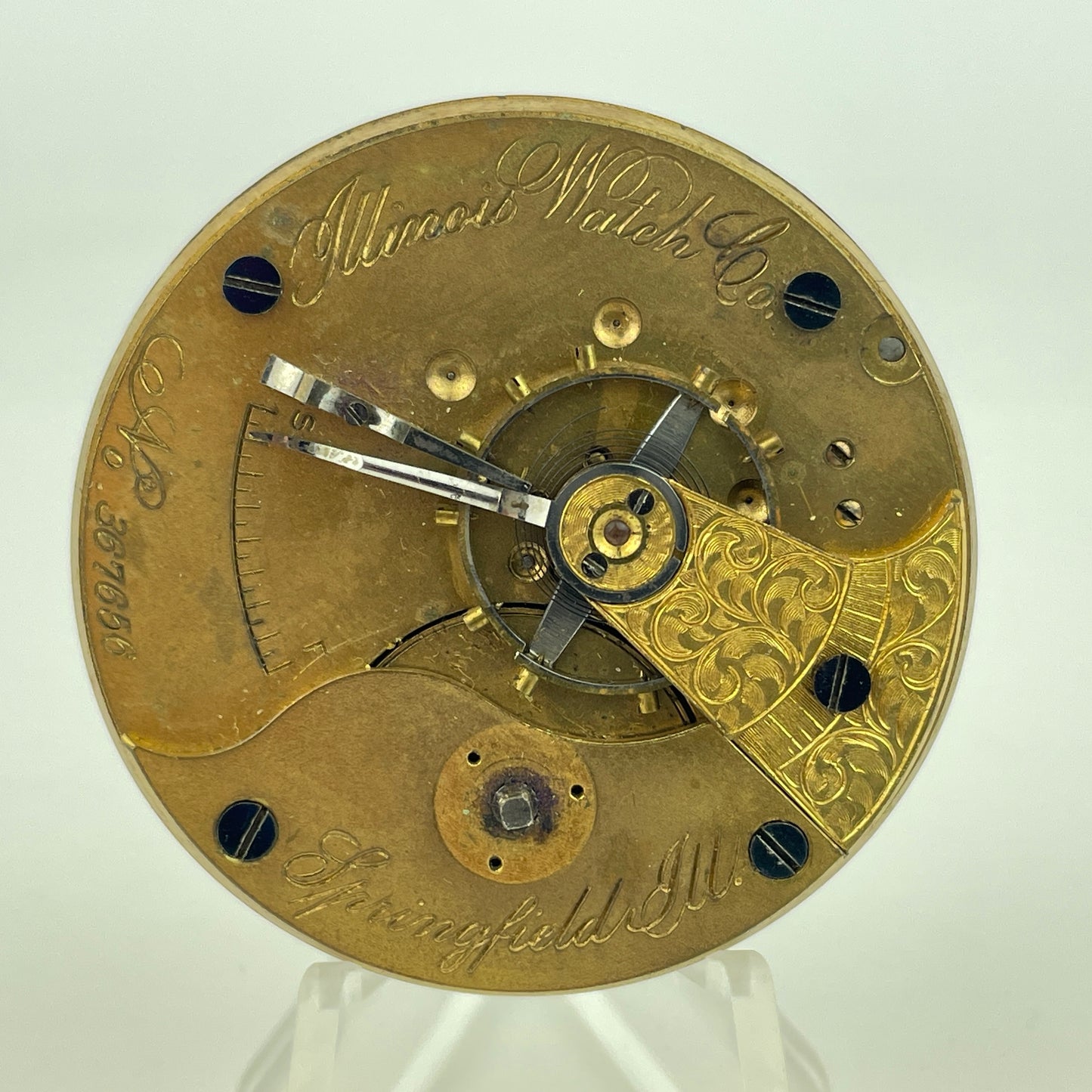 Lot 3- Illinois | 18S | 1 | 7J | Pocket Watch Movement