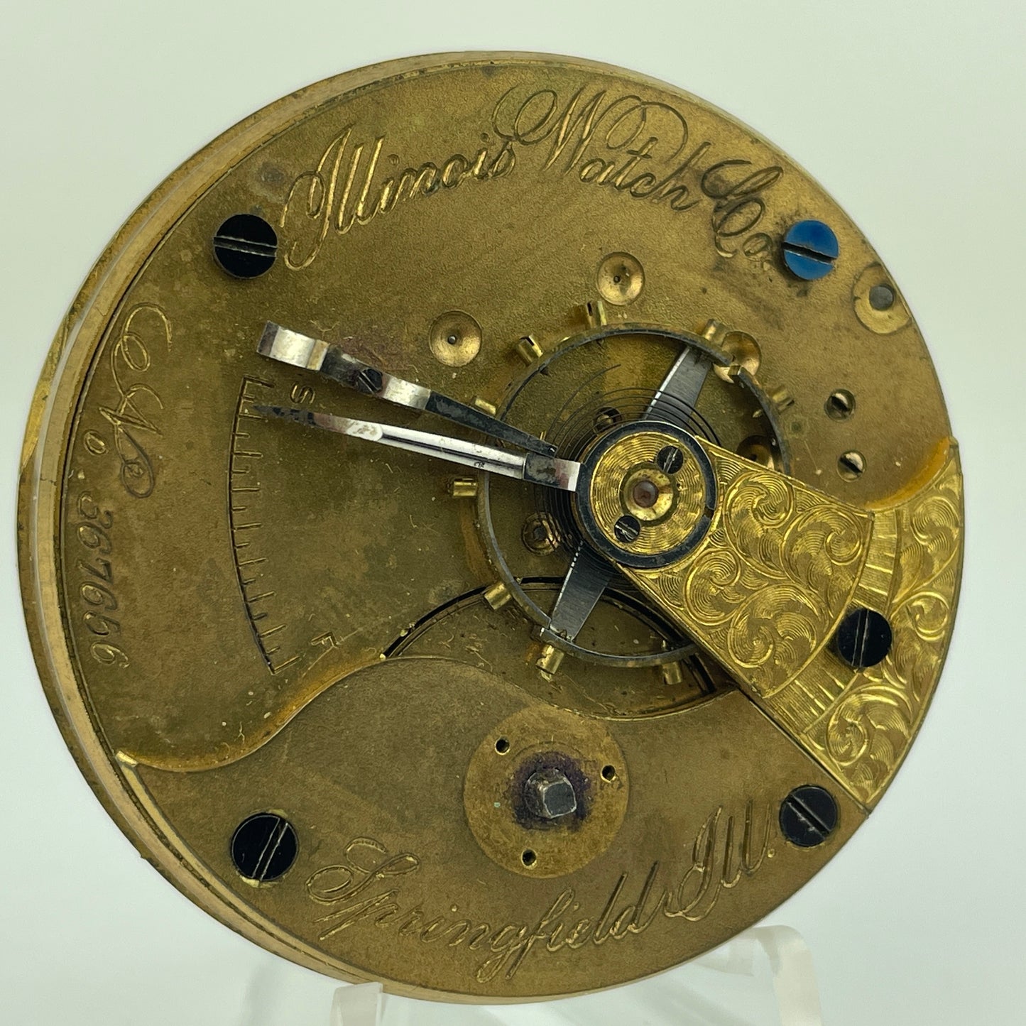 Lot 3- Illinois | 18S | 1 | 7J | Pocket Watch Movement