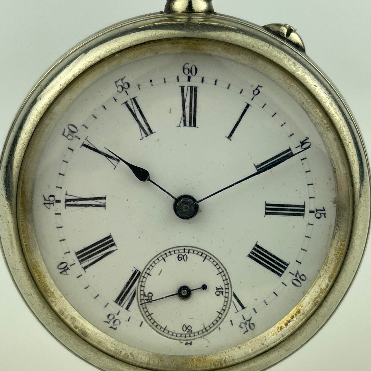 Lot 117- Swiss | 47 MM | Open Face Pocket Watch