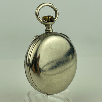 Lot 117- Swiss | 47 MM | Open Face Pocket Watch