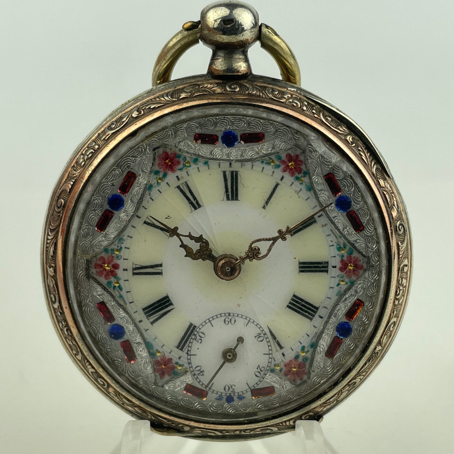 Lot 6- Swiss | 44 MM | Pocket Watch