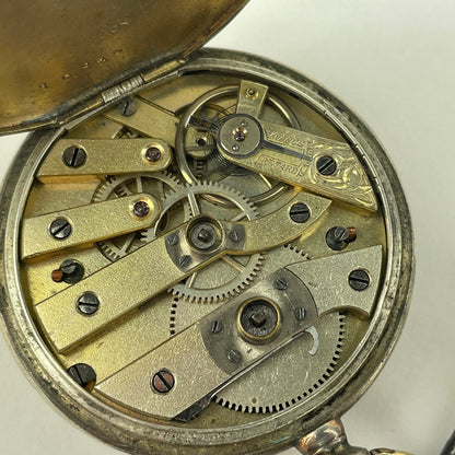 Lot 6- Swiss | 44 MM | Pocket Watch