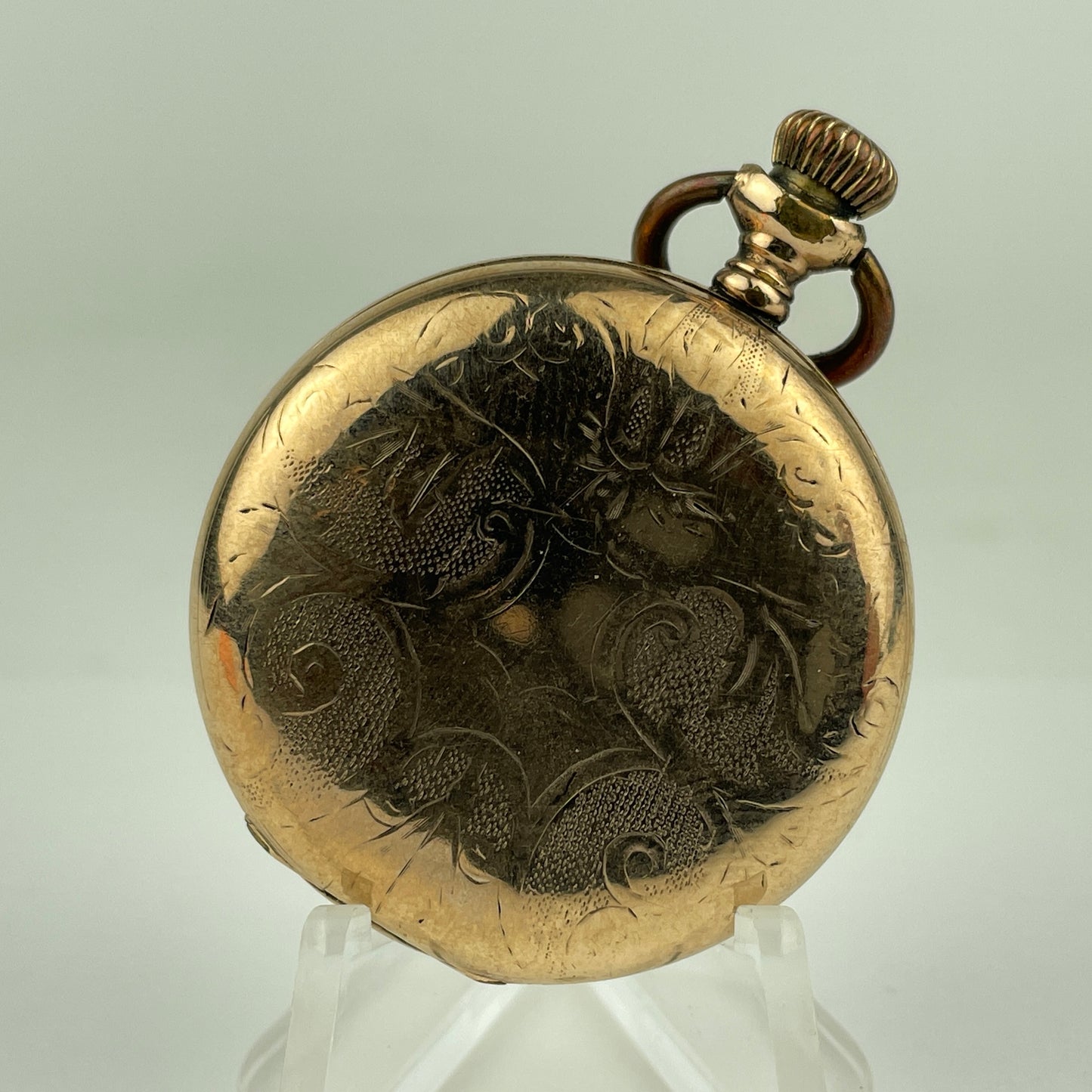 Lot 10- Waltham | 0s | 7J | Gold-Filled Pocket Watch