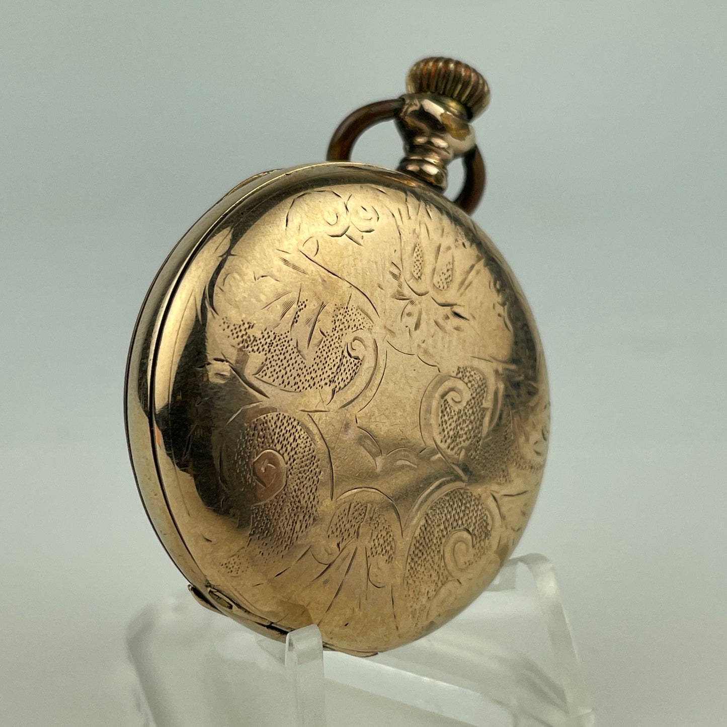 Lot 10- Waltham | 0s | 7J | Gold-Filled Pocket Watch