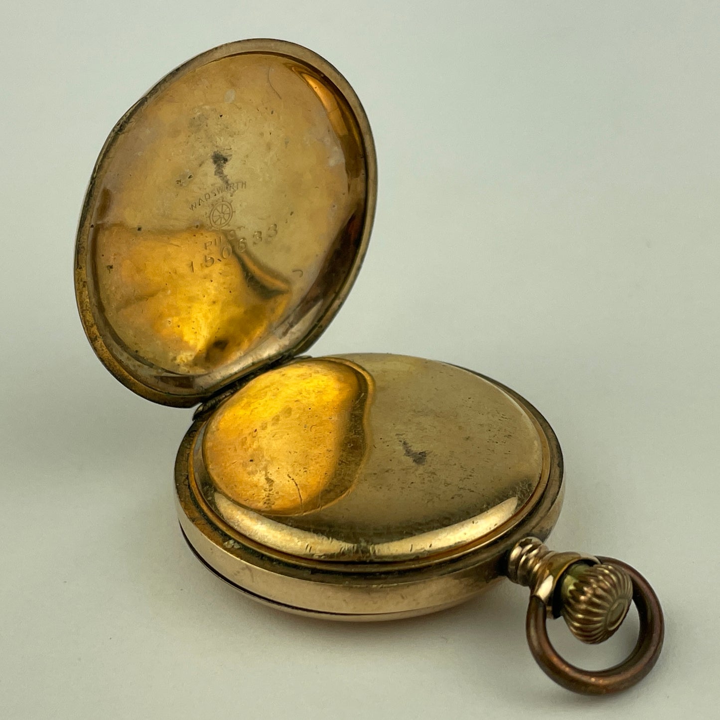 Lot 10- Waltham | 0s | 7J | Gold-Filled Pocket Watch