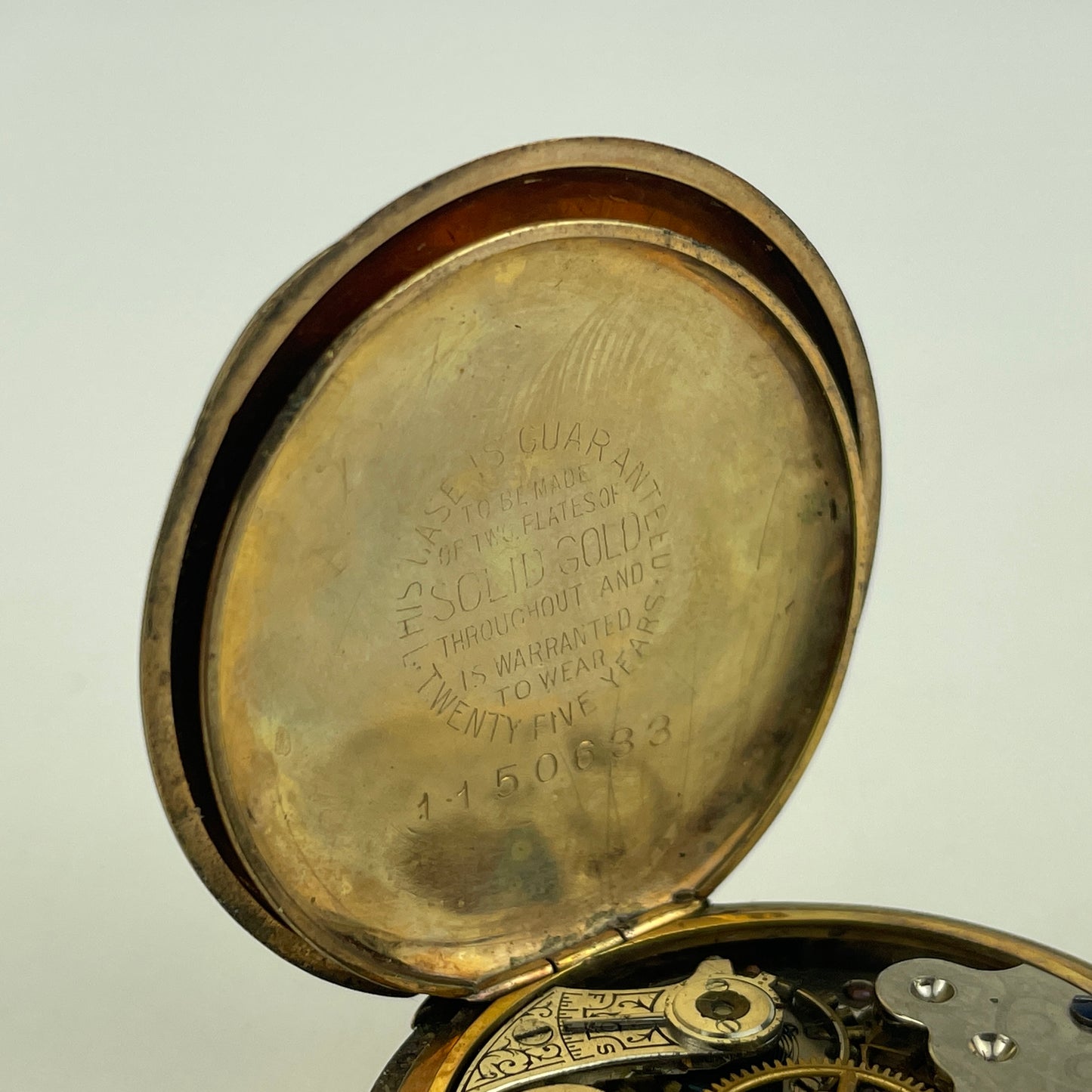 Lot 10- Waltham | 0s | 7J | Gold-Filled Pocket Watch