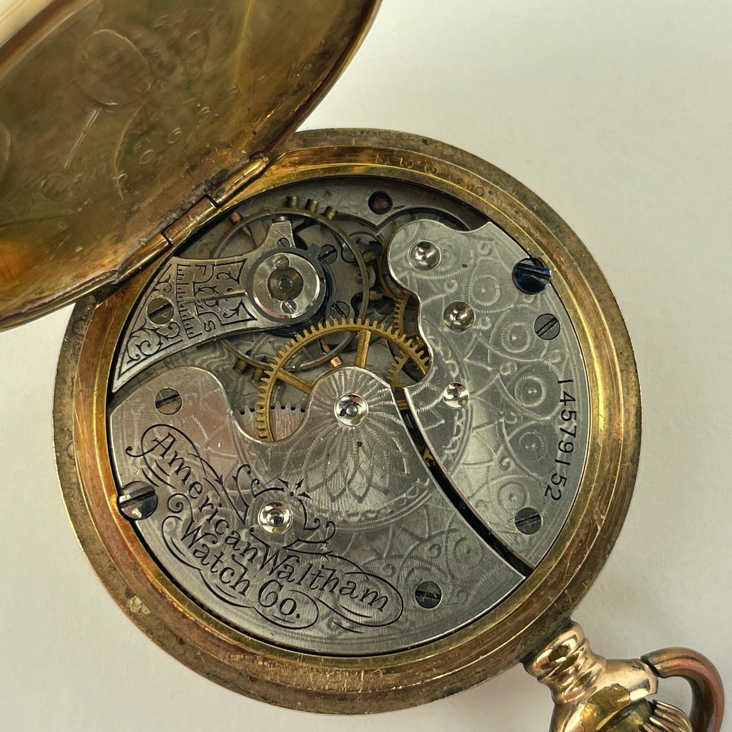 Lot 10- Waltham | 0s | 7J | Gold-Filled Pocket Watch