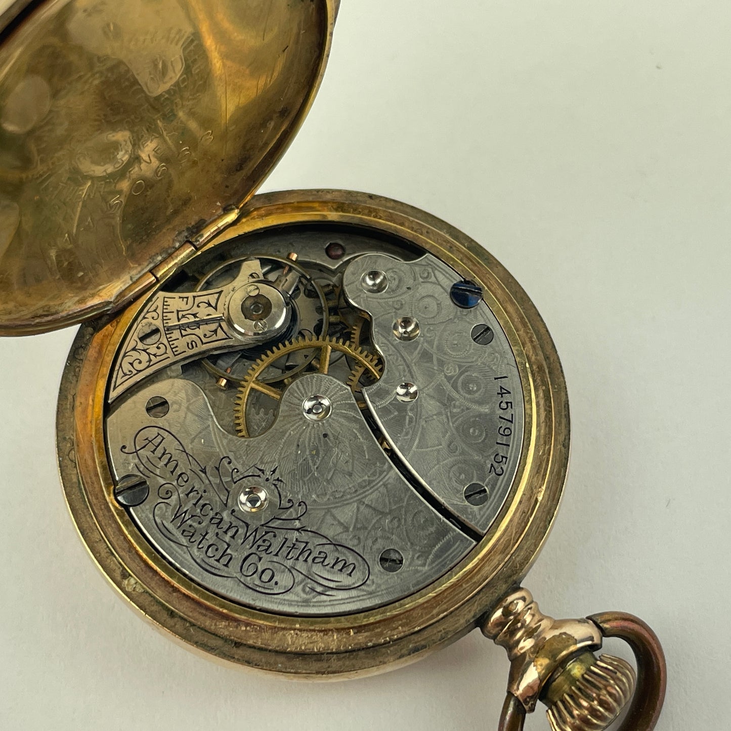 Lot 10- Waltham | 0s | 7J | Gold-Filled Pocket Watch