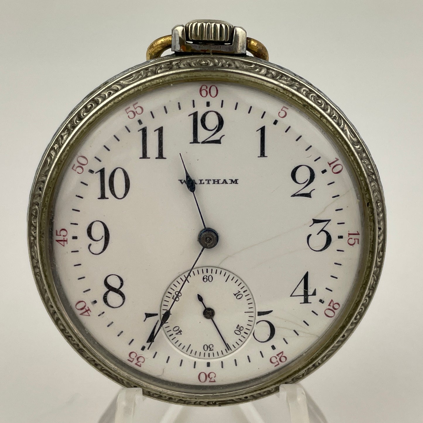 Lot 11- Waltham | 1894 | 12s | Pocket Watch