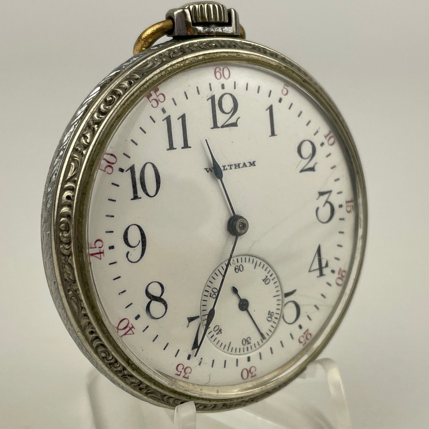 Lot 11- Waltham | 1894 | 12s | Pocket Watch