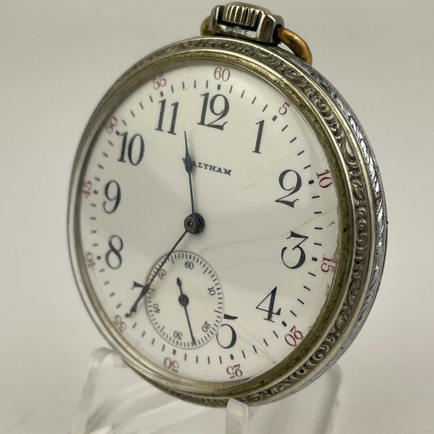 Lot 11- Waltham | 1894 | 12s | Pocket Watch