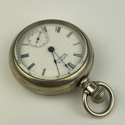 Lot 12- Waltham | 18S | 1883 | 15J | Pocket Watch