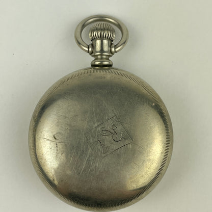 Lot 12- Waltham | 18S | 1883 | 15J | Pocket Watch