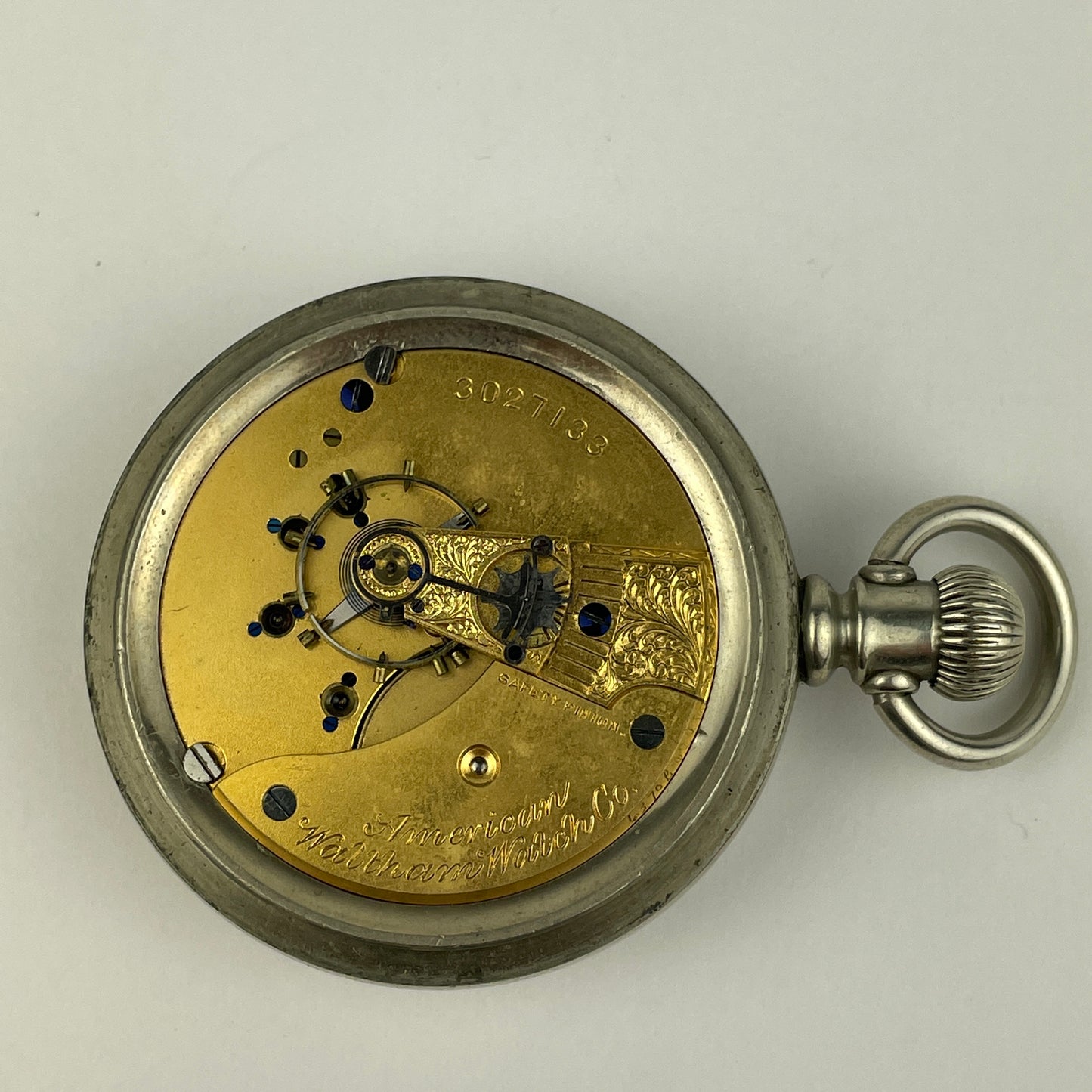 Lot 12- Waltham | 18S | 1883 | 15J | Pocket Watch