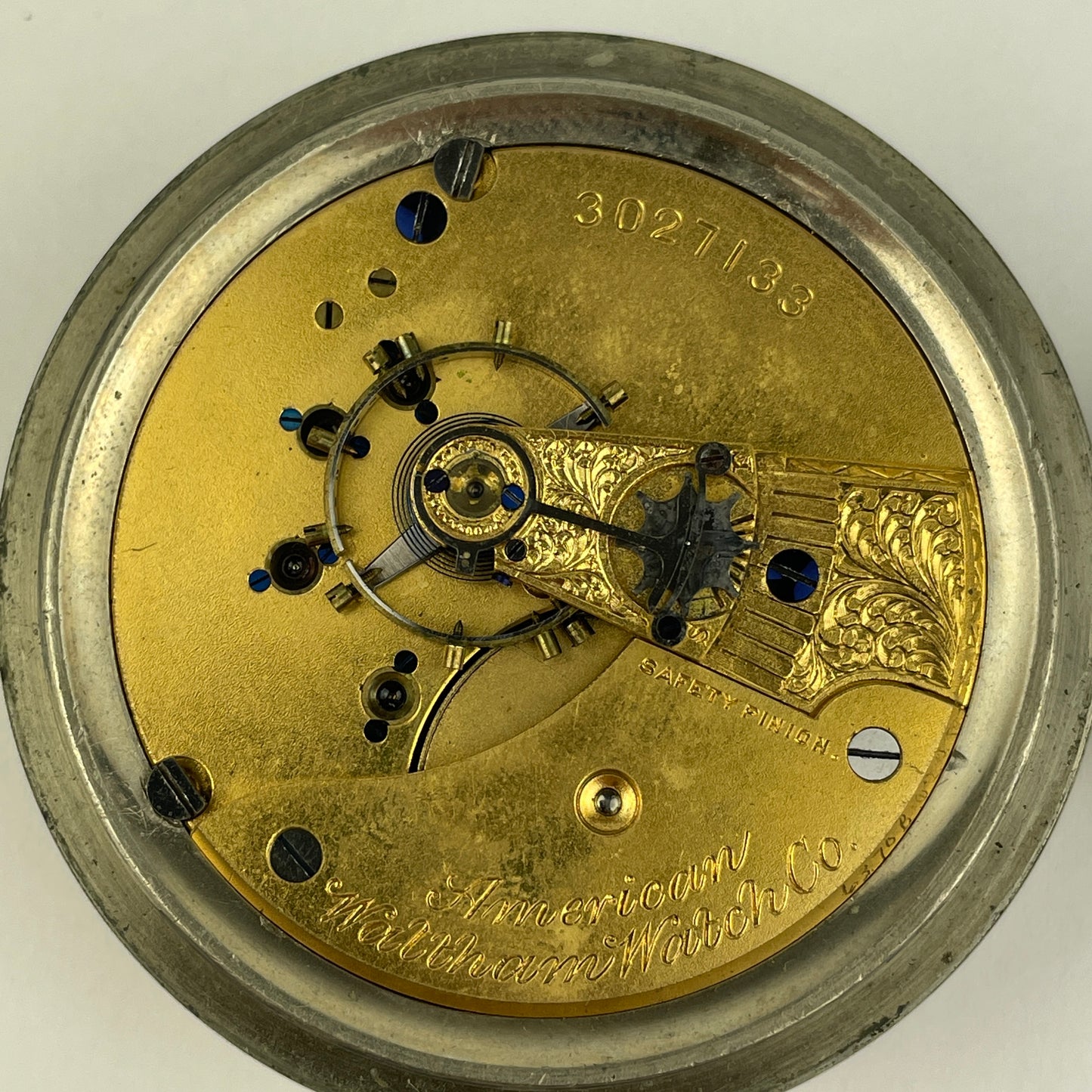 Lot 12- Waltham | 18S | 1883 | 15J | Pocket Watch