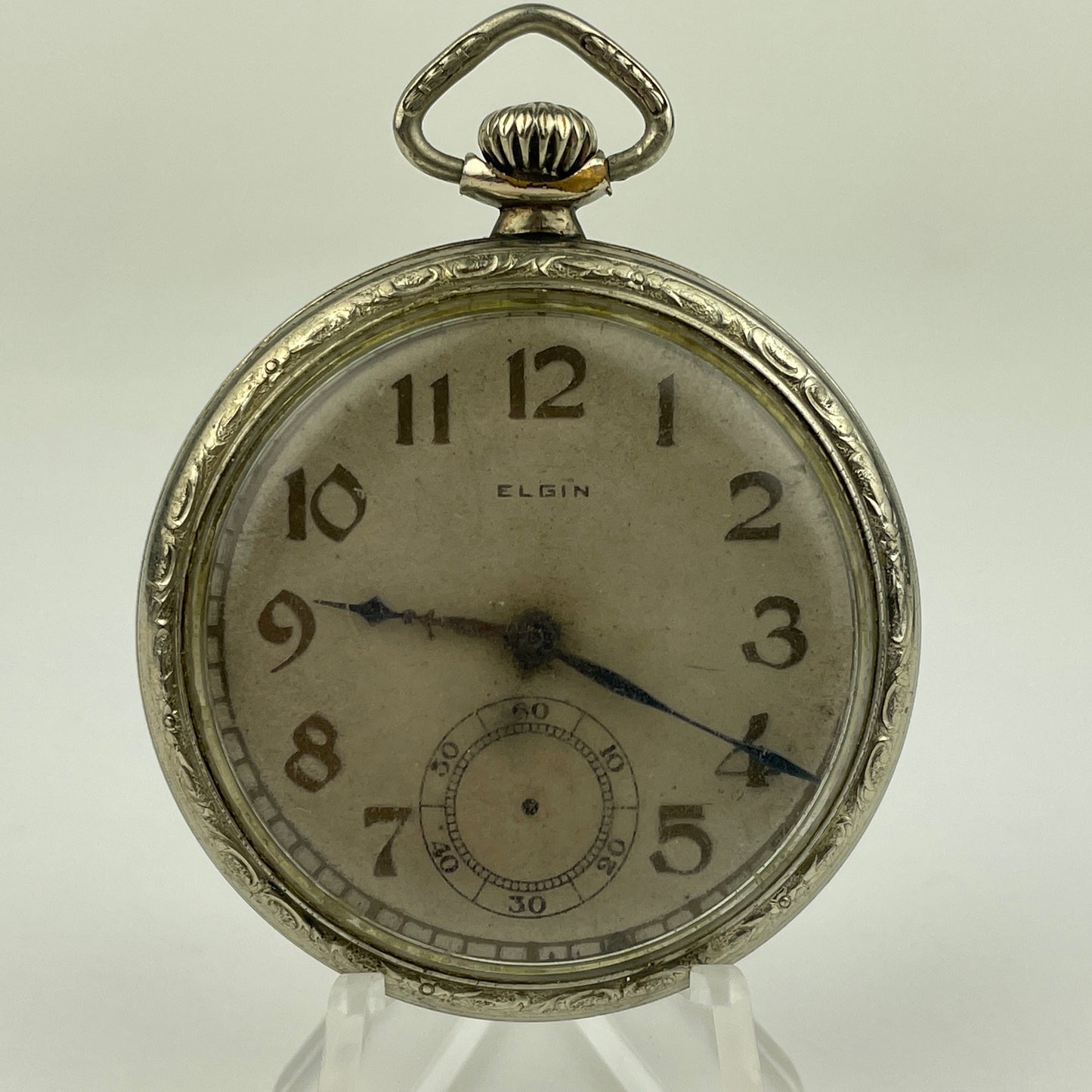 Lot 13- Elgin | 12S | 3 | 7J | Pocket Watch