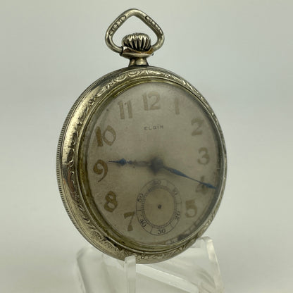 Lot 13- Elgin | 12S | 3 | 7J | Pocket Watch