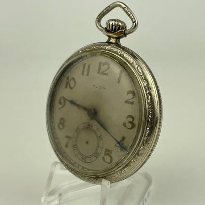 Lot 13- Elgin | 12S | 3 | 7J | Pocket Watch