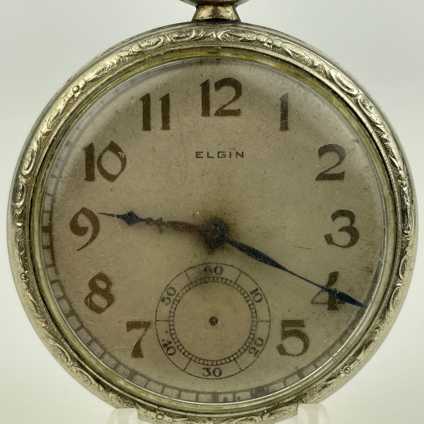 Lot 13- Elgin | 12S | 3 | 7J | Pocket Watch