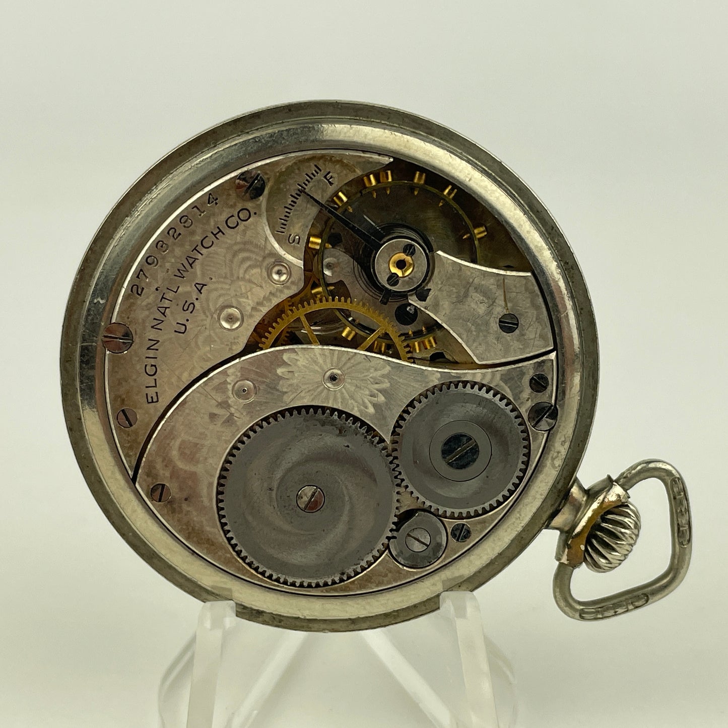 Lot 13- Elgin | 12S | 3 | 7J | Pocket Watch