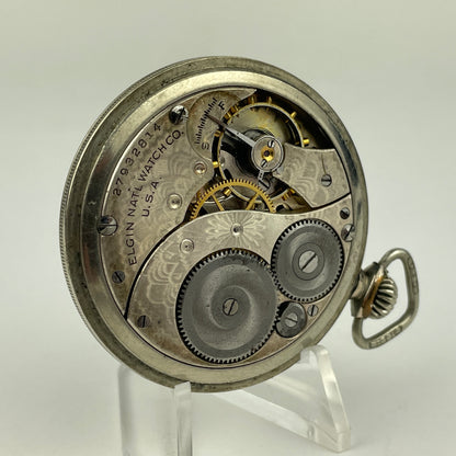 Lot 13- Elgin | 12S | 3 | 7J | Pocket Watch