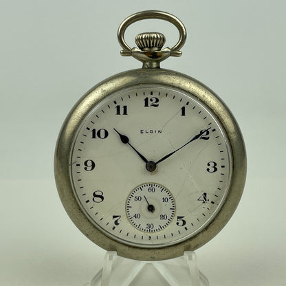 Lot 26- Elgin | 16S | 7J | Gold Filled Pocket Watch