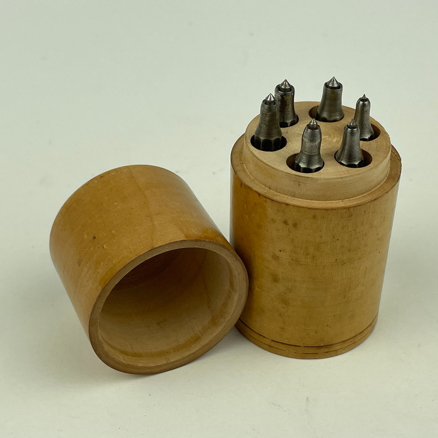 Lot 32- French Pin Punches set of (5)
