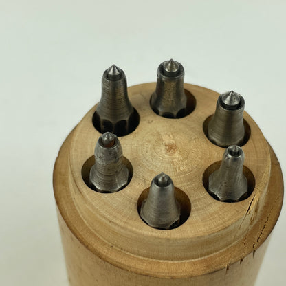 Lot 32- French Pin Punches set of (5)